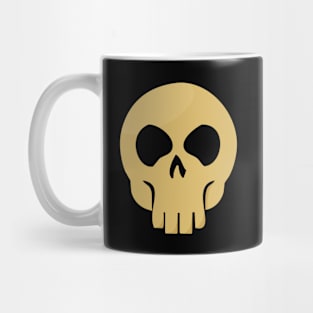 Skull - Yellow Mug